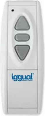 Zdjęcie produktu dla iggual PSIPS184, Zmotoryzowana, 2,03 m (80"), 184 cm, 104 cm, 16:9, Czarny, Biały