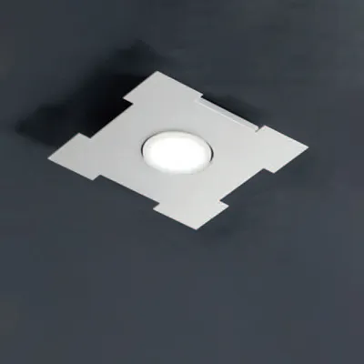Obrázek produktu pro Moderní stropní svítidlo Athens Metal White 1 Light Gx53