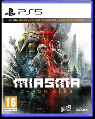 Zdjęcie produktu dla PS5 Miasma Chronicles