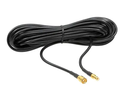 Imagen del producto de Cable de antena ACV, extensión, conector SMB (macho) a SMB (hembra), 500 cm