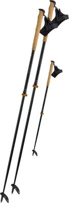 Immagine prodotto di KOMPERDELL Speed Tour Carbon Vario bastoncini da sci alpinismo nero