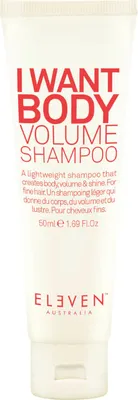 Produktbild von Eleven Australia I Want Body Volume Shampoo Szampon do włosów dodający objętości, 50 ml