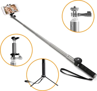 Produktbild von Gogen BT Selfie 4 Teleskop Titanium