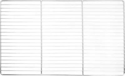 Obrázek produktu pro Nerezový rošt Vogue Gn1/1 53 x 33 cm