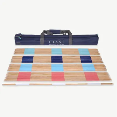 Obrázok produktu pre Mikado – Drevená hra – 33 kusov – 90 cm