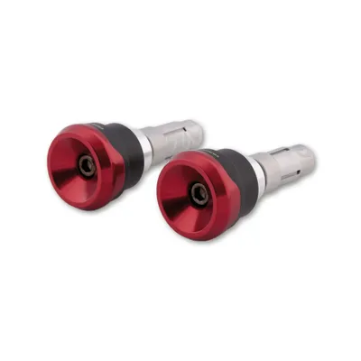 Zdjęcie produktu dla Obciążniki kierownicy HIGHSIDER pro Akron-LS czerwone (para)