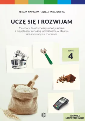 Immagine prodotto di Arkusze monitoringu Rozwój ucznia z niepełnosprawnością intelektualną Cz. 4