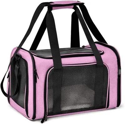Image de Sac de transport pour chien - pratique et confortable