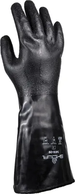 Produktbild von SHOWA Chemikalienhandschuh 3416, Gr. 09 12 Stk