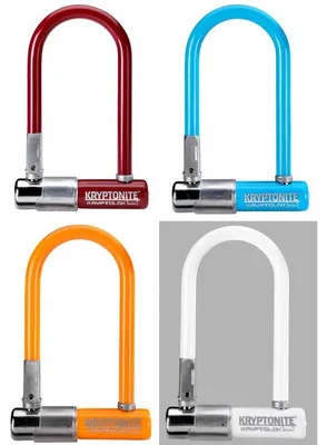 Immagine prodotto di Kryptonite U-lock "Kryptolok Mini-7" , rosso