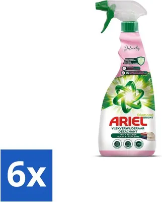 Produktbild von Ariel Fleckenentferner - Fein- & Wollspray - 750 ml - Vorteilspack - 6 Stücke