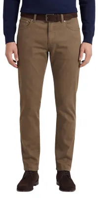 Produktbild von Brax Jeans Chuck braun einfarbig Baumwolle