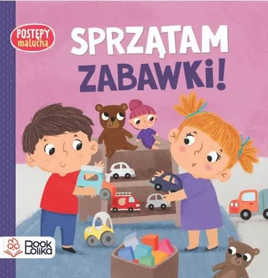 Produktbild von Sprzątam zabawki. Postępy malucha - książka dla dzieci