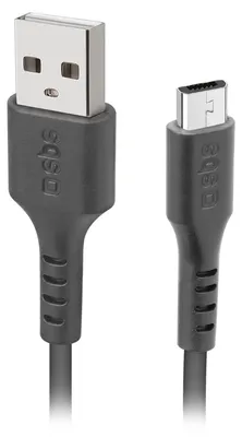 Image de SBS Câble pour les données et la recharge USB 2.0 – Micro USB