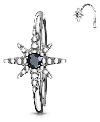 Produktbild von Nasenring Stern Piercing