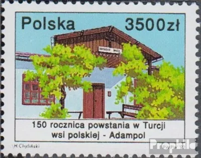 Produktbild von Briefmarken Polen 1992 Mi 3398 (kompl.Ausg.) postfrisch Adampol