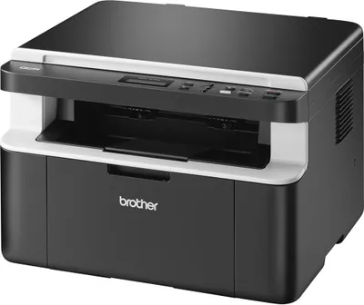 Produktbild von Brother DCP-1612W schwarz (S/W Laserdrucker, Scanner, Kopierer) mit WLAN