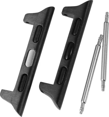 Produktbild von Adapter / Connector für Armbänder (kompatibel mit Apple Watch), schwarz