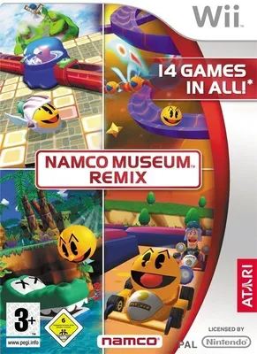 Produktbild von Namco Museum Remix