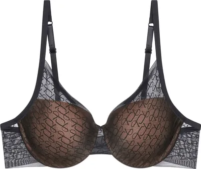 Produktbild von Triumph Signature Sheer, Weicher Becher, Schwarz, Bügel, Muster, Weiblich, Rücken