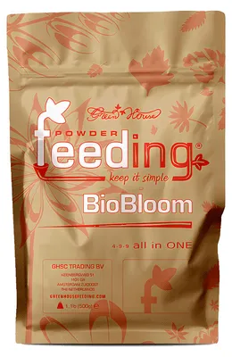 Produktbild von Green House Powder Feeding BioBloom, 500g
