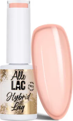 Produktbild von AlleLac Creamy French HEMA/Di-HEMA-freier Hybrid-Nagellack, 5 g, Nr. 191