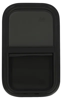 Obrázok produktu pre Posuvné okno s rámom, sieťka proti hmyzu, odolná hliníková zliatina, rozmer 300x550 mm