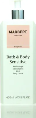 Produktbild von Marbert Bath & Body Sensitive Body Lotion 400 ml