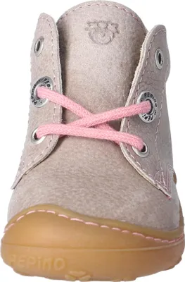 Produktbild von Ricosta CORY kies/rosa echt Leder Kinderschuhe