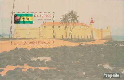 Produktbild von Briefmarken Sao Tome e Principe 2010 Mi Block 815 (kompl. Ausgabe) postfrisch Nationalmuseum von Sao Tome & Principe