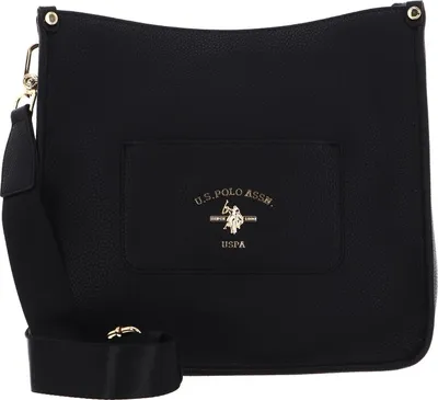 Image de U.S. POLO ASSN. sac à épaule sac à épaule bandoulière Stanford Hobo Black noir