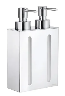 Produktbild von Smedbo OUTLINE - Seifenspender, 2-fach in chrome poliert FK258