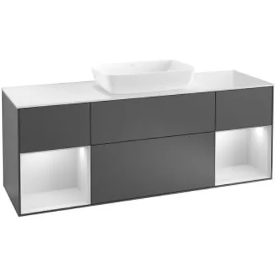 Produktbild von Villeroy & Boch G861GMGM Waschbeckenunterschrank Finion G86