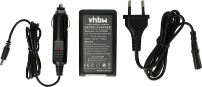 Produktbild von vhbw Ladegerät kompatibel mit Rollei Movieline SD10 Kamera - Ladeschale, Kfz-Adapter Ladeanzeige