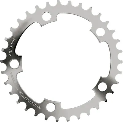Produktbild von TA Kettenblatt Zéphyr, 33 Zähne, Ø 110mm, innen, 9/10-fach, silber
