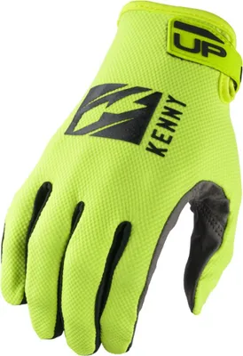 Zdjęcie produktu dla Rękawice do motocrossu/enduro Kenny Racing UP neonowożółte fluo XXXL