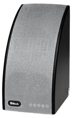 Zdjęcie produktu dla BLOCK SB-100, Przewodowa, 20 - 20000 Hz, 6 Ω, Czarny, Szary