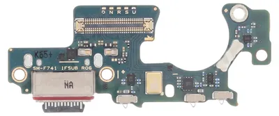 Image de Samsung, port de chargement USB-C pour Galaxy Z Flip 6 avec kit de service pour microphone, vert
