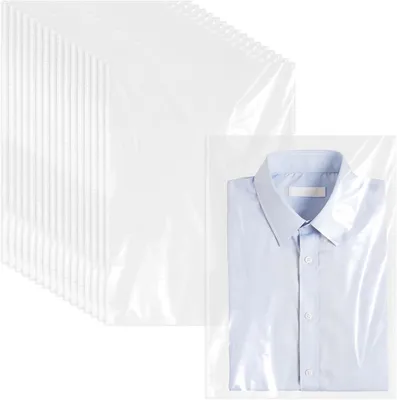 Imagen del producto de Bolsas autoadhesivas - 30x44 cm. Bolsas de OPP transparentes con cierre autoadhesivo