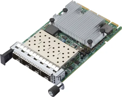 Produktbild von LENOVO ThinkSystem Broadcom 57454 10/25GbE SFP28 4-port OCP Ethernet Adapter (4XC7A08242)