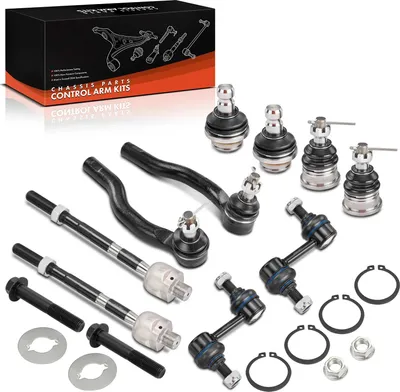 Image de Frankberg 1x Kit de Bras de Suspension (Essieu Avant) pour Nissan Armada TA60 5.6L 2003-2015
