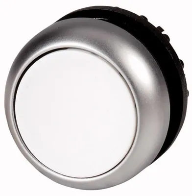 Produktbild von Eaton M22-DRL-W - Drucktasten-Schalter - Schwarz - Metallisch - Weiß - IP66 - IP67 - IP69 - 29,7 mm - 29,7 mm - -25 - 70 °C