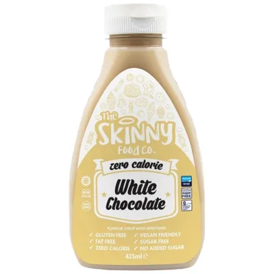 Obrázek produktu pro Skinny Food Co Nízkokalorický sirup - Bílá čokoláda