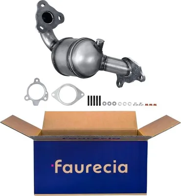 Produktbild von HELLA Katalysator Kat für NISSAN Qashqai II (J11, J11) Euro 5 8LE 366 053-261