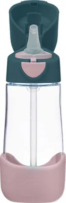 tritan™ drink bottle - indigo rose - b.box for kids