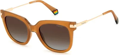 Image de Lunettes de soleil Polaroid PLD 6180/S L7Q ORANGE 51/21/140 pour femmes