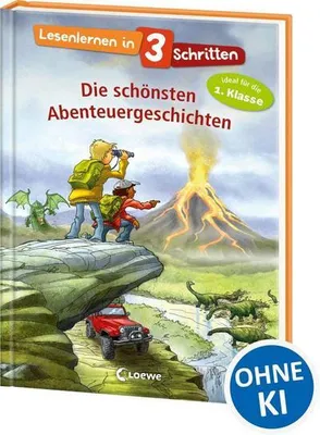 Immagine prodotto di Lesenlernen in 3 Schritten - Die schönsten Abenteuergeschichten