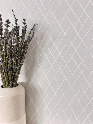 Produktbild von NEWROOM Tapete Saira Grey Grau Vliestapete - Modern Linien Striche Germany