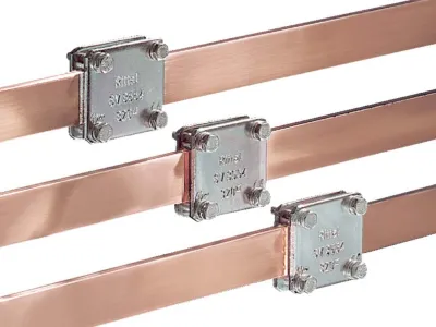 Zdjęcie produktu dla Rittal Plattenklemmen für 30 mm Schienenbreite, Klemmraum: