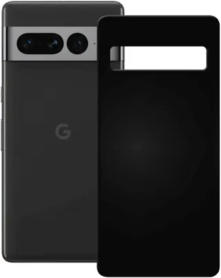 Produktbild von PEDEA Soft TPU Case für Google Pixel 7 Pro, schwarz